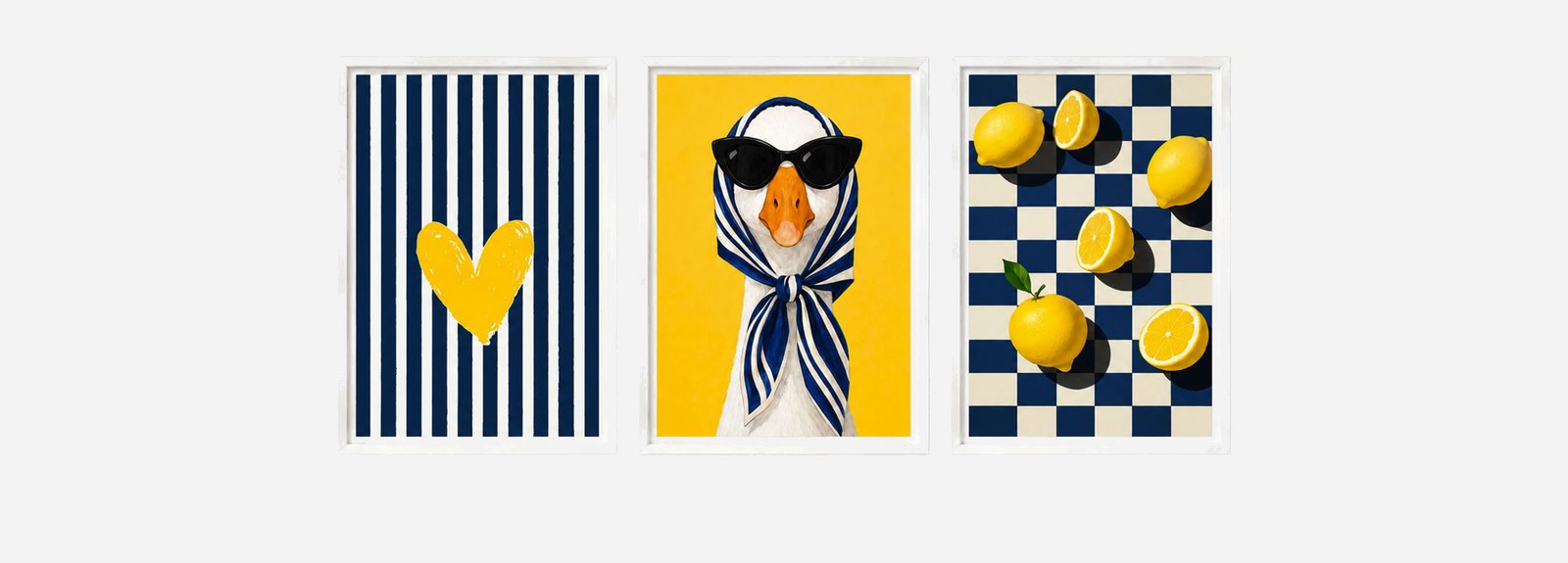 KADRE nautical gallery wall